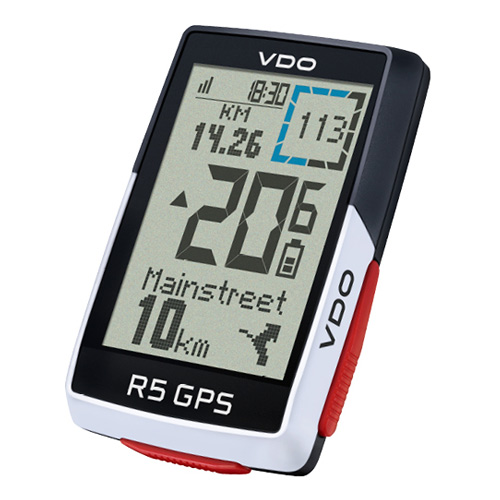 SIGMA SPORT Fahrradcomputer VDO R5 GPS Fahrradtacho Biketacho Radcomputer  601683